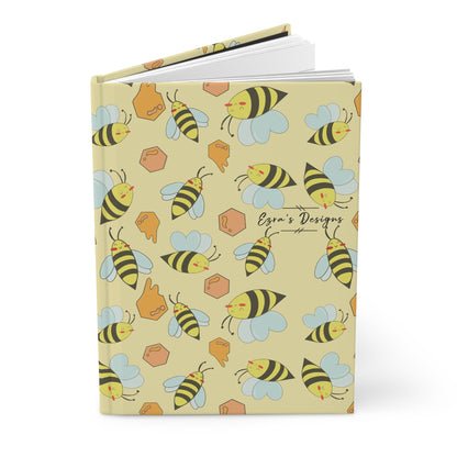 BumbleBee Hardcover Journal Matte