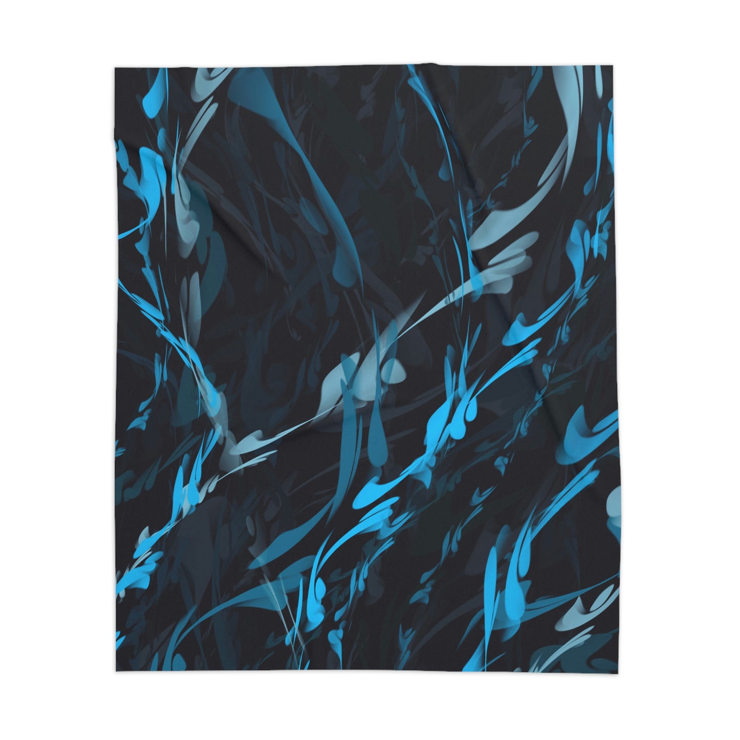 Aqua Sherpa Blanket