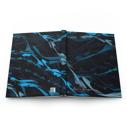 Aqua Hardcover Journal Matte